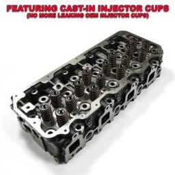 PPE Power Cylinder Head (One) Cast Iron - GM 6.6L Duramax 2001-2004 LB7 - 110100101