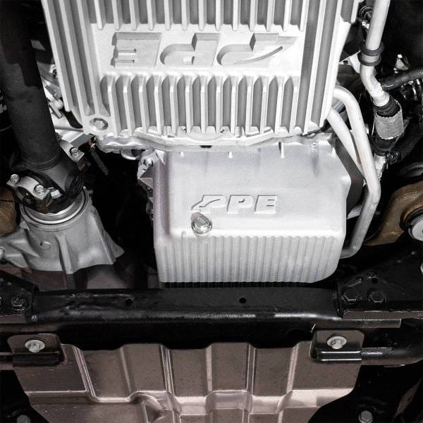 PPE Power Engine Oil Pan - GM 6.6L Duramax 2020-2025 L5P - Black - 114053120 thumbnail 9