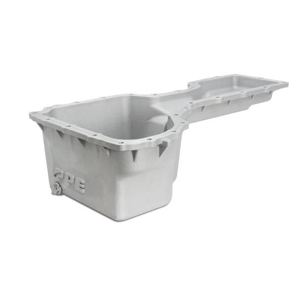 PPE Power Engine Oil Pan - GM 6.6L Duramax 2020-2025 L5P- Raw - 114053100
