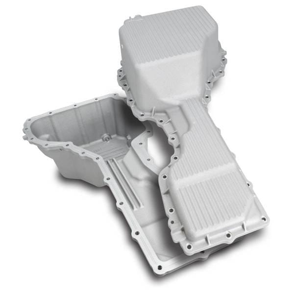 PPE Power Engine Oil Pan - GM 6.6L Duramax 2020-2025 L5P- Raw - 114053100 thumbnail 3