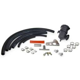 PPE Power Crankcase Ventilation Oil/Water Separation Kit - GM 6.6L Duramax 2004.5-2005 - 114025405