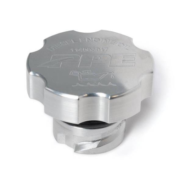 PPE Power Oil Fill Cap - Diesel Engine Oil - GM 6.6L L5P 2017-2025 / GM 3.0L LM2 LZ0 2020-2025 - 114003017