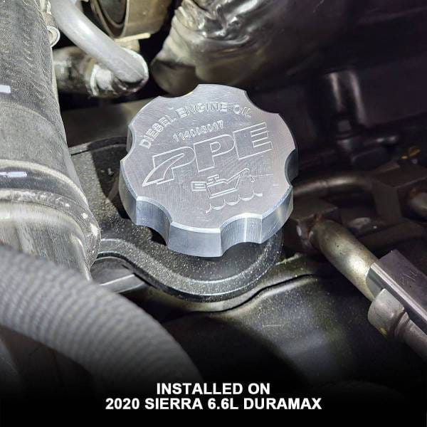 PPE Power Oil Fill Cap - Diesel Engine Oil - GM 6.6L L5P 2017-2025 / GM 3.0L LM2 LZ0 2020-2025 - 114003017 thumbnail 5
