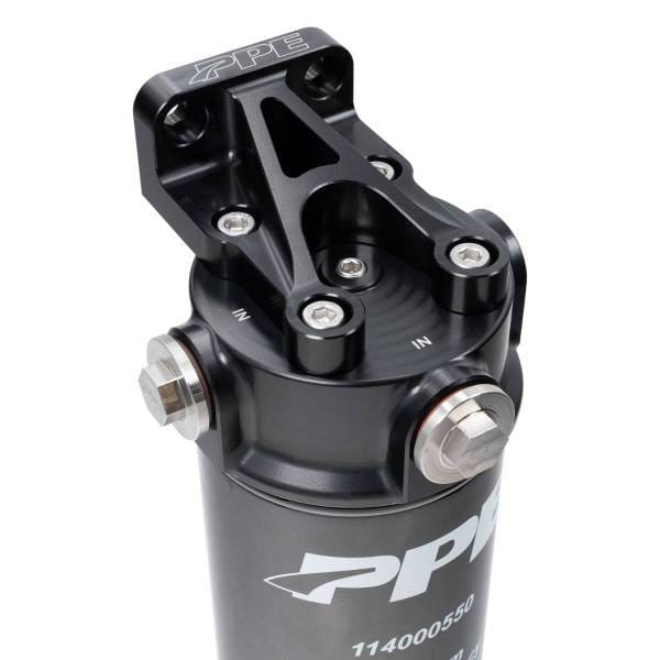 PPE Power Oil Filter Mount Aluminum Billet - 114002100