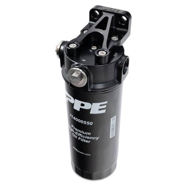 PPE Power Oil Filter Mount Aluminum Billet - 114002100 thumbnail 3