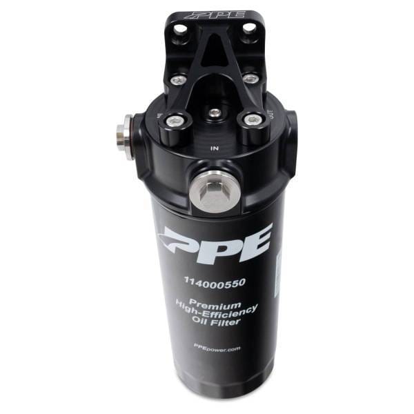 PPE Power Oil Filter Mount Aluminum Billet - 114002100 thumbnail 4