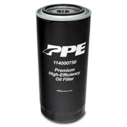 PPE Power Deep Engine Oil Filter - MicroPure XR 2020-2025 GM 6.6L L5P Replaces PF26 - 114000750