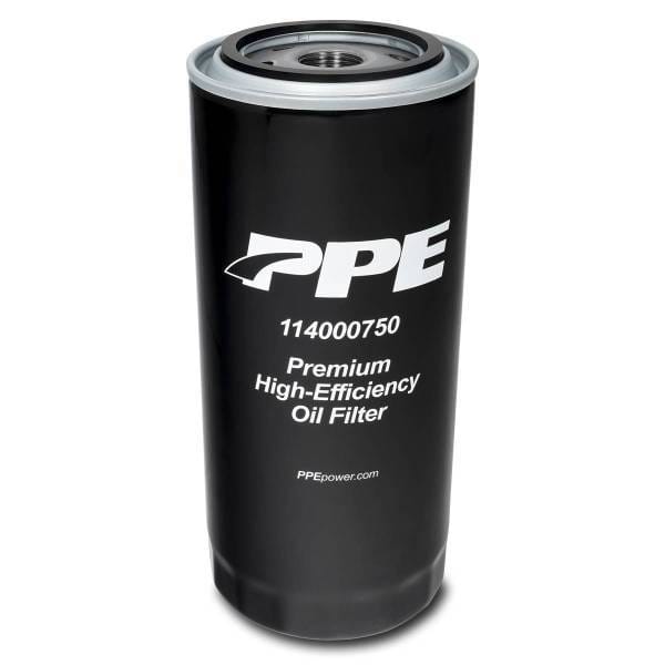 PPE Power Deep Engine Oil Filter - MicroPure XR 2020-2025 GM 6.6L L5P Replaces PF26 - 114000750