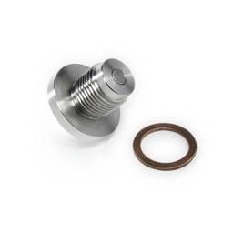 PPE Power Hardened Stainless Steel Oil Drain Plug - Dodge 5.9L 6.7L Cummins - M18-1.50 - 214052001