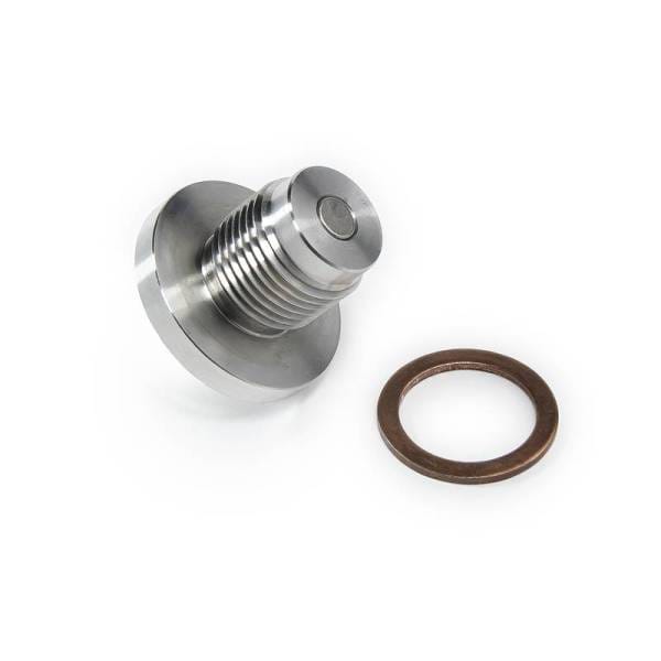 PPE Power Hardened Stainless Steel Oil Drain Plug - Dodge 5.9L 6.7L Cummins - M18-1.50 - 214052001