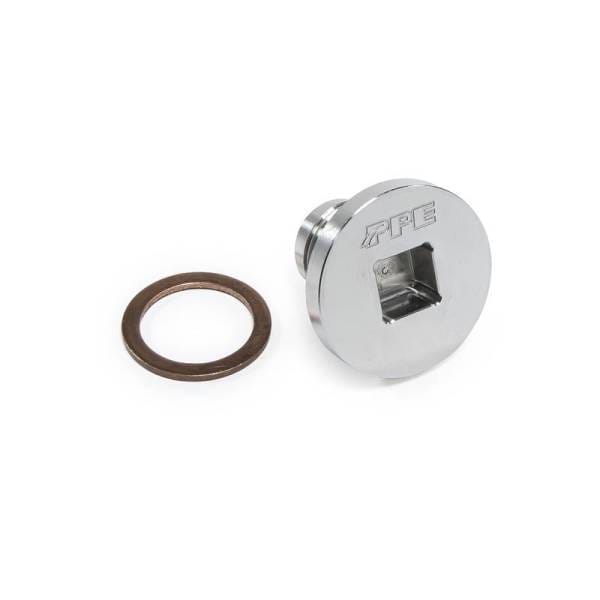 PPE Power Hardened Stainless Steel Oil Drain Plug - Dodge 5.9L 6.7L Cummins - M18-1.50 - 214052001 thumbnail 2
