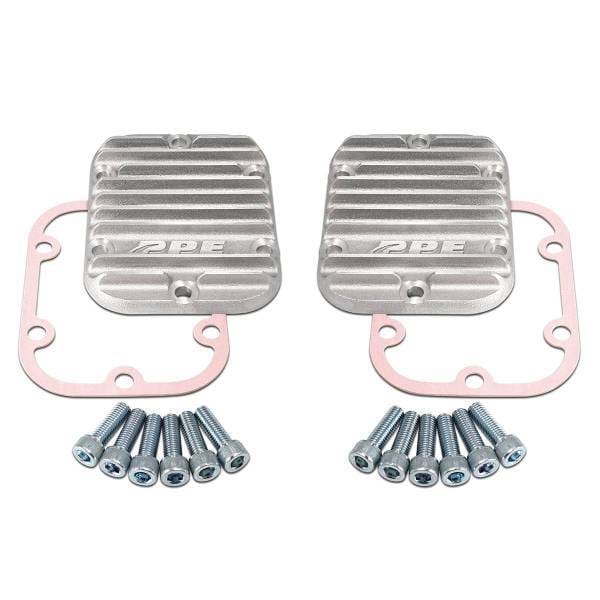 PPE Power PTO Side Plate Covers (Pair) - Cast Alum - Black - 128060020 thumbnail 3