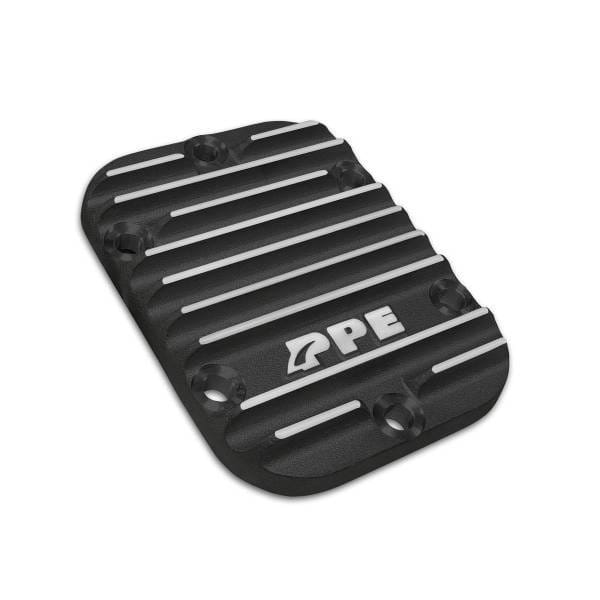 PPE Power PTO Side Plate Covers (Pair) Cast Alum - Brushed - 128060010 thumbnail 2