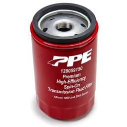 PPE Power Premium High-Efficiency Spin-On Transmission Fluid Filter Allison 1000/2000 2001-2019 - 128059150