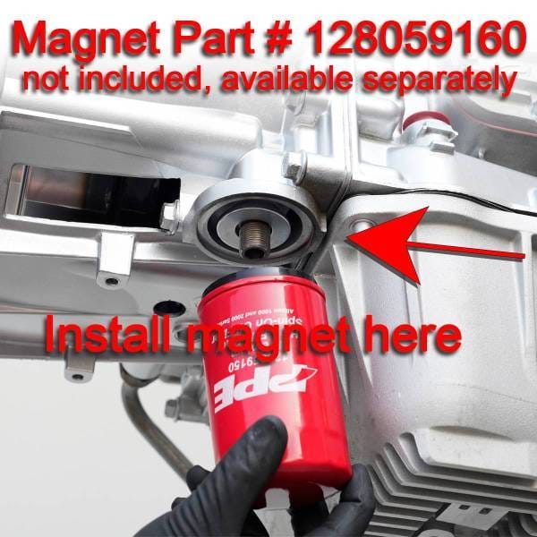 PPE Power Premium High-Efficiency Spin-On Transmission Fluid Filter Allison 1000/2000 2001-2019 - 128059150 thumbnail 3