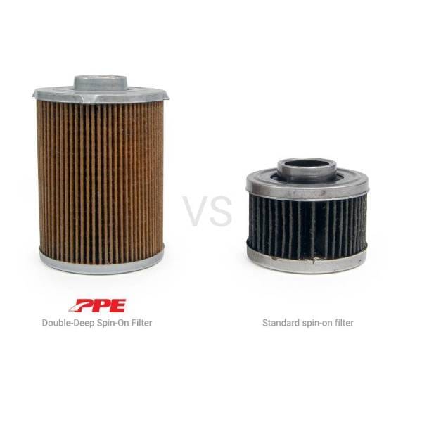 PPE Power Premium High-Efficiency Spin-On Transmission Fluid Filter Allison 1000/2000 2001-2019 - 128059150 thumbnail 4