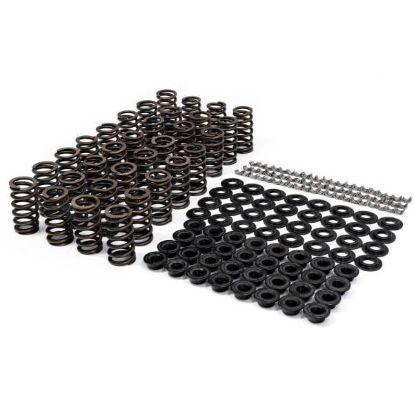 PPE Power Conical Valve Springs (Beehive), Retainers, Keepers Kit - GM 6.6L Duramax 2001-2016 - 110090050