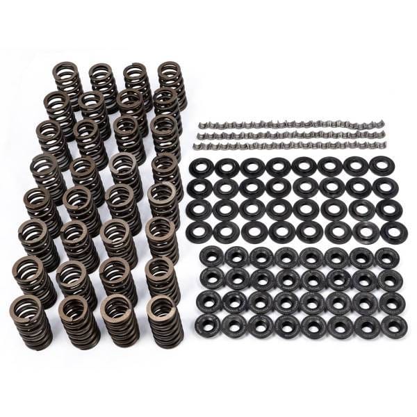 PPE Power Conical Valve Springs (Beehive), Retainers, Keepers Kit - GM 6.6L Duramax 2001-2016 - 110090050 thumbnail 2