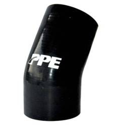 PPE Power Silicone Hose 6mm 5-ply CAC Tube to Turbo - Ford 6.0L Powerstroke 2005-2007 - 315903300