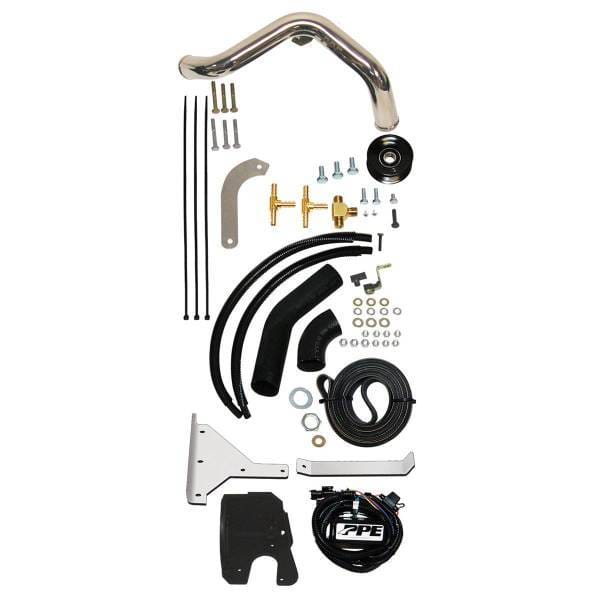 PPE Power Dual Fueler Installation Kit no Pump Dodge 5.9L Cummins  2003-2004 With Kick Down - 213001000