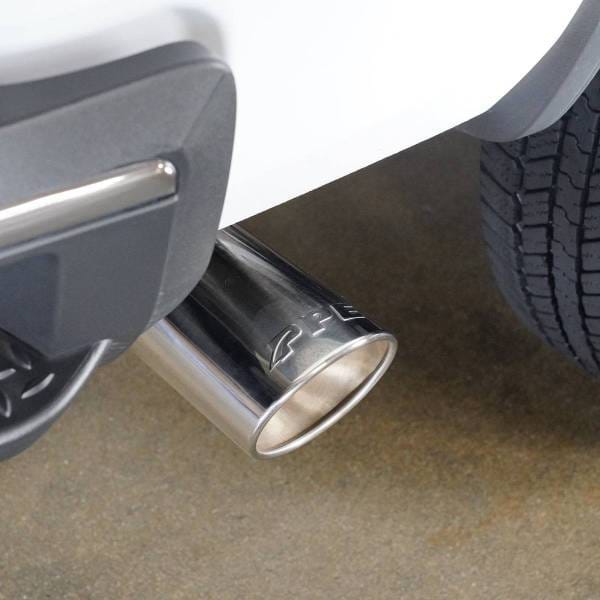 PPE Power Exhaust Tip SS 4" ID w/ 4" pipe 2014-2019 GM 6.6L Duramax  - Polished - 117020100 thumbnail 2