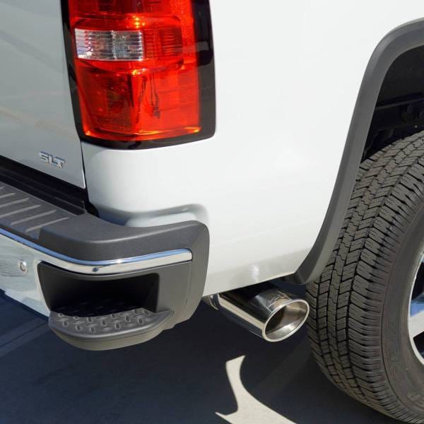 PPE Power Exhaust Kit 304 SS 4" DPF-Back w/Tip Raw/Pol 2007.5-2017 GM 6.6L Duramax - 117010350 thumbnail 3