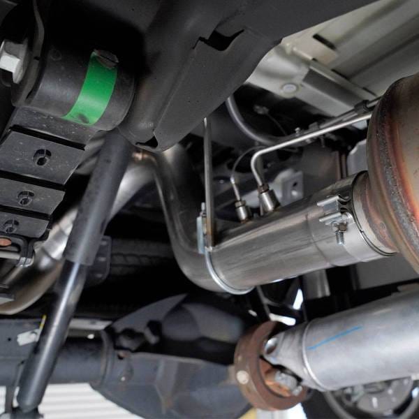 PPE Power Exhaust Kit 304 SS 4" DPF-Back w/Tip Raw/Pol 2007.5-2017 GM 6.6L Duramax - 117010350 thumbnail 4