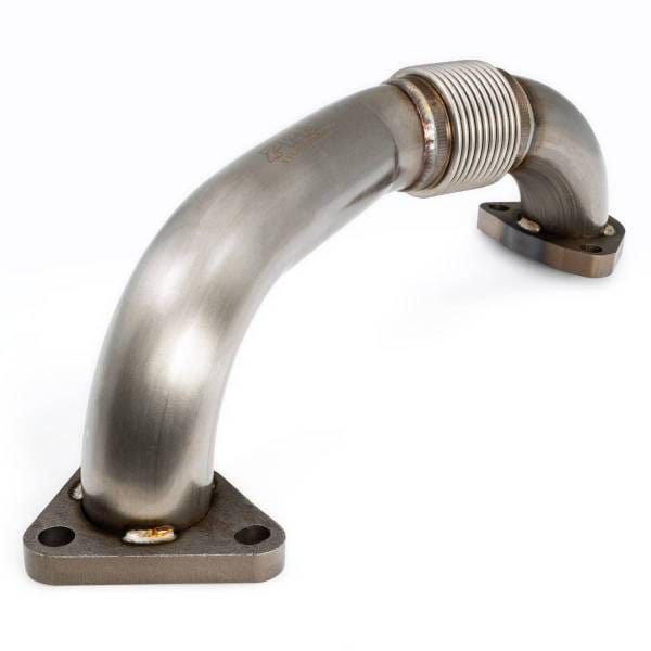 PPE Power Replacement Up-Pipe Driver Side - GM 6.6L Duramax 2001-2016 (For OEM Exhaust Manifold) - 116120005 thumbnail 2