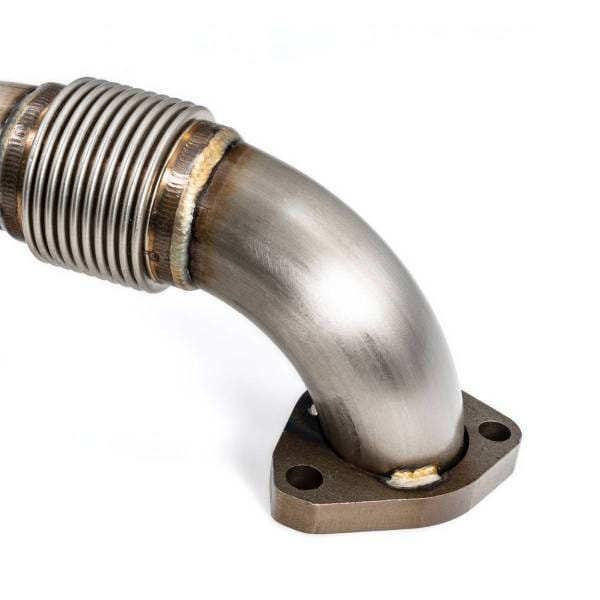 PPE Power Replacement Up-Pipe Driver Side - GM 6.6L Duramax 2001-2016 (For OEM Exhaust Manifold) - 116120005 thumbnail 4