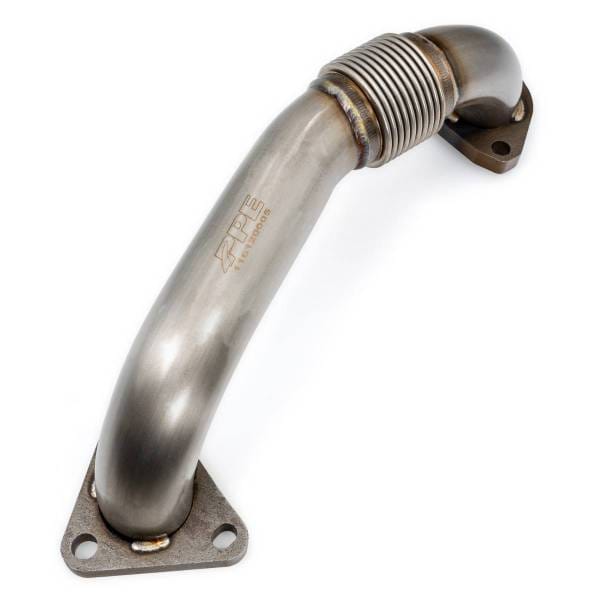 PPE Power Replacement Up-Pipe Driver Side - GM 6.6L Duramax 2001-2016 (For OEM Exhaust Manifold) - 116120005 thumbnail 5