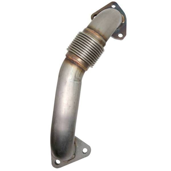 PPE Power Replacement Up-Pipe Driver Side - GM 6.6L Duramax 2001-2016 (For OEM Exhaust Manifold) - 116120005 thumbnail 6