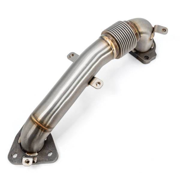 PPE Power Replacement Up-Pipe Driver Side - GM 6.6L Duramax 2001-2016 (For OEM Exhaust Manifold) - 116120005 thumbnail 7