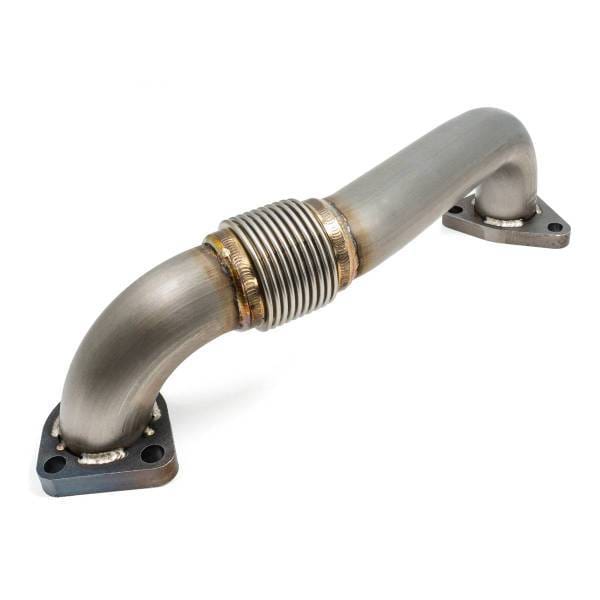 PPE Power Up-Pipe Driver Side - GM 6.6L Duramax 2001-2016 (for PPE Exhaust Manifold Only) - 116119045