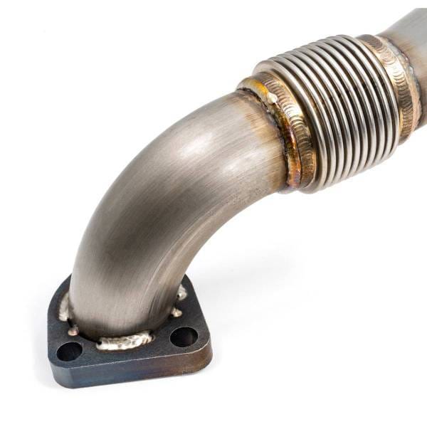 PPE Power Up-Pipe Driver Side - GM 6.6L Duramax 2001-2016 (for PPE Exhaust Manifold Only) - 116119045 thumbnail 4