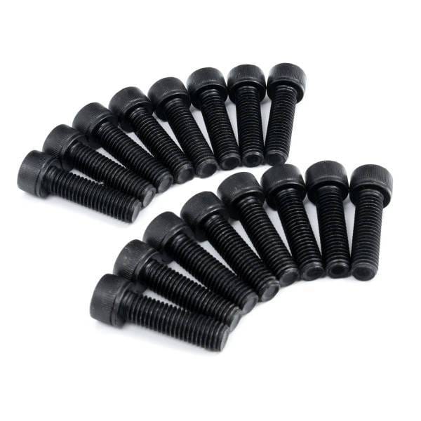 PPE Power High Flow Exhaust Manifolds and Up-Pipes Kit - 2011-2016 GM 6.6L LML California Emissions - Black - 116112020 thumbnail 3