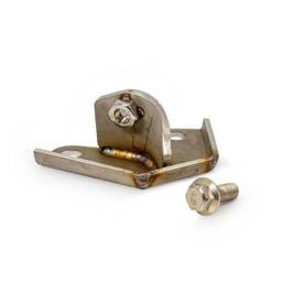 PPE Power Down-pipe support bracket for OEM length up-pipes 2001-2016 GM 6.6L Duramax - 116110505