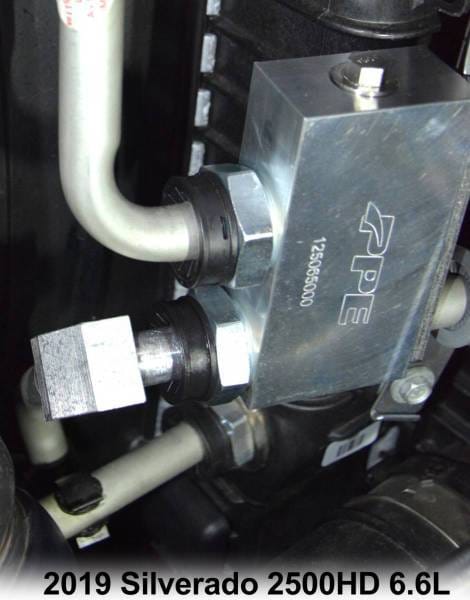 PPE Power Transmission Fluid Thermal Bypass Valve - GM 6.6L Duramax 2500/3500 HD 2017-2019 - 125065000 thumbnail 2
