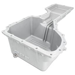 PPE Power Engine Oil Pan - GM 6.6L Duramax 2017-2019 L5P - Raw - 114053000