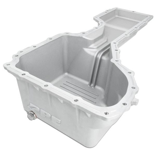 PPE Power Engine Oil Pan - GM 6.6L Duramax 2017-2019 L5P - Raw - 114053000
