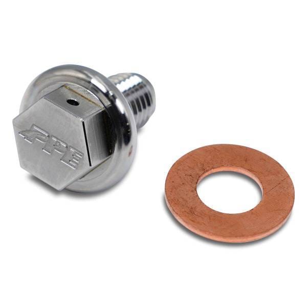 PPE Power M12-1.75 x 25mmL Magnetic Drain Plug - 6.6L GM Duramax 2017-2025 L5P OEM Oil Pan - 114052201