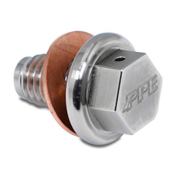 PPE Power M12-1.75 x 25mmL Magnetic Drain Plug - 6.6L GM Duramax 2017-2025 L5P OEM Oil Pan - 114052201 thumbnail 2