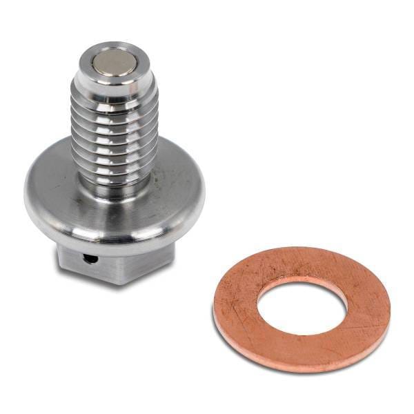 PPE Power M12-1.75 x 25mmL Magnetic Drain Plug - 6.6L GM Duramax 2017-2025 L5P OEM Oil Pan - 114052201 thumbnail 3