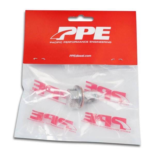 PPE Power M12-1.75 x 25mmL Magnetic Drain Plug - 6.6L GM Duramax 2017-2025 L5P OEM Oil Pan - 114052201 thumbnail 4