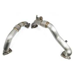 PPE Power OEM Performance Up-Pipes - Ford 6.4L Powerstroke 2008-2010 - 316119508