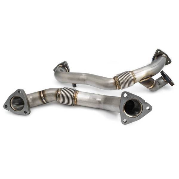 PPE Power OEM Performance Up-Pipes - Ford 6.4L Powerstroke 2008-2010 - 316119508 thumbnail 2