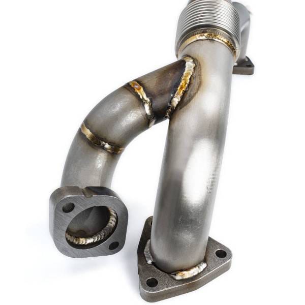 PPE Power OEM Performance Up-Pipes - Ford 6.4L Powerstroke 2008-2010 - 316119508 thumbnail 3