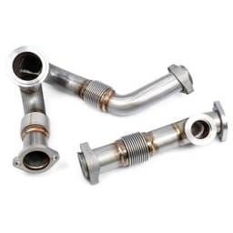 PPE Power OEM Performance Up-Pipes - Ford 6.0L Powerstroke 2004-2007 - 316119504