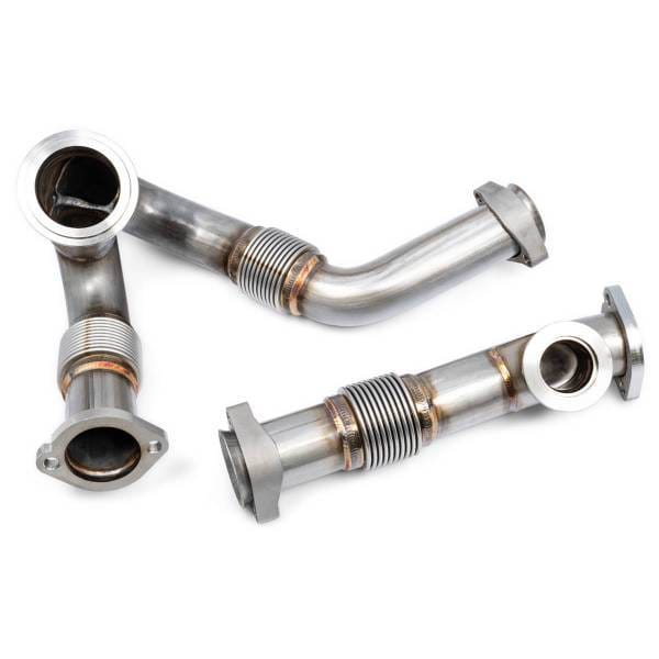 PPE Power OEM Performance Up-Pipes - Ford 6.0L Powerstroke 2004-2007 - 316119504