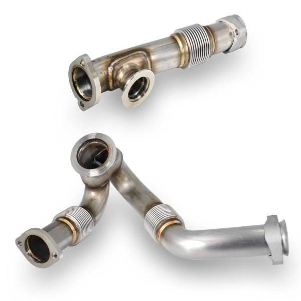 PPE Power OEM Performance Up-Pipes - Ford 6.0L Powerstroke 2004-2007 - 316119504 thumbnail 2
