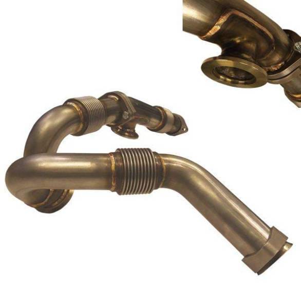 PPE Power OEM Performance Up-Pipes - Ford 6.0L Powerstroke 2004-2007 - 316119504 thumbnail 3